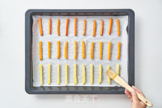 Finger Vegetable Strips recipe