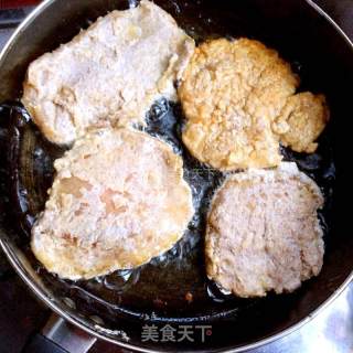 Deep Fried Chicken Chop recipe