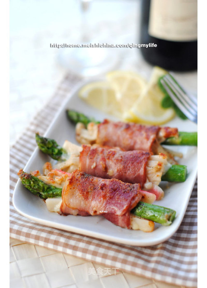 Step by Step-zhu Yancui's Bacon Roll recipe