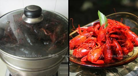 Steamed Crayfish recipe