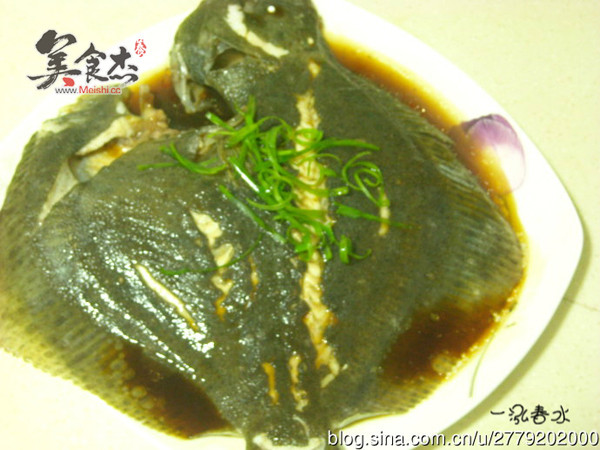 Steamed Turbot recipe