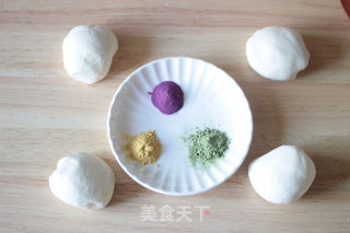 Detailed Hydrangea Mantou recipe