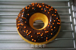 Chocolate Cake Donut recipe