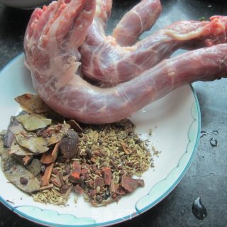 Spicy Duck Neck recipe