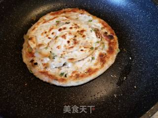 Crispy Coconut Oil Scallion Pancakes recipe