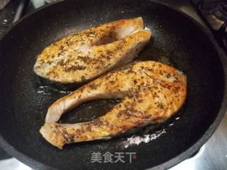 Pan-fried Salmon recipe