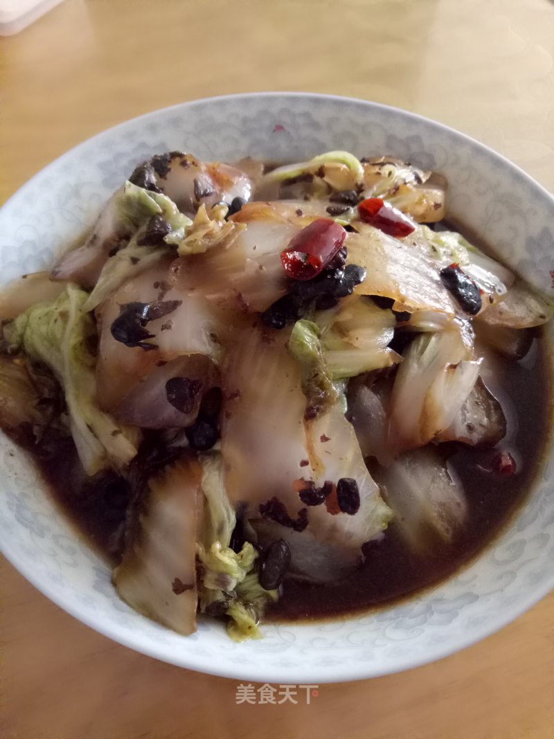 Spicy Tempeh Cabbage recipe