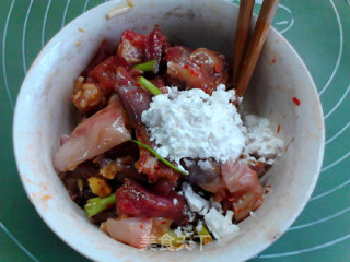 Steamed Chicken with Taro recipe