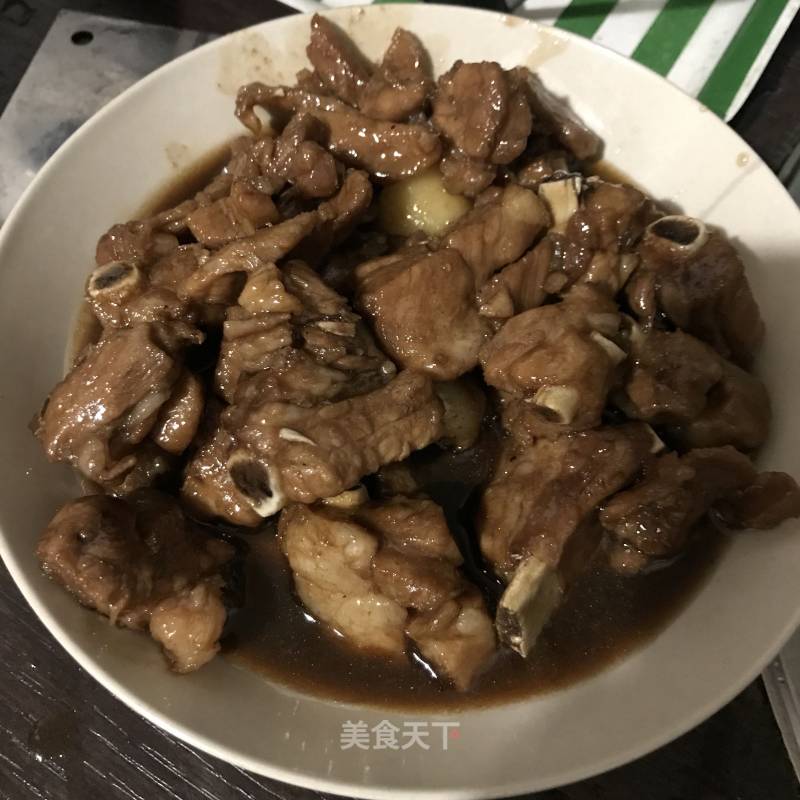 Zhu's Sweet and Sour Pork Ribs recipe