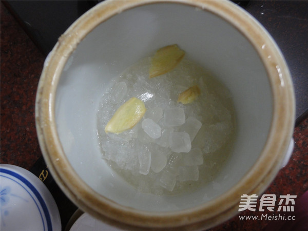 Stewed Bird's Nest recipe