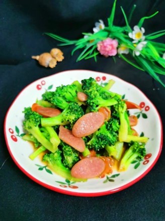 Stir-fried Small Intestine with Broccoli