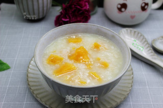 Nourishing Stomach Sweet Potato Congee recipe