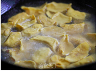 Golden Pumpkin Dumplings recipe