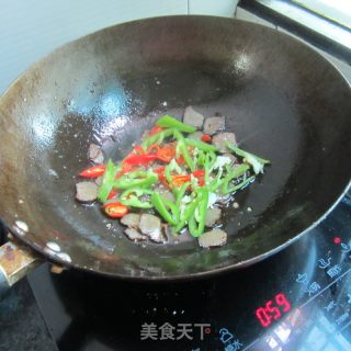 Dry-fried Cured Beef recipe