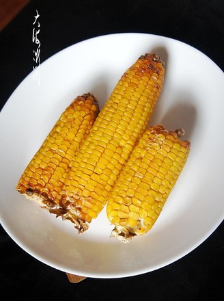Grilled Tender Corn recipe