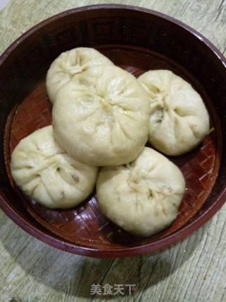 #trust之美# "purslane Cabbage Steamed Buns" Sweet Potato Noodles, Purslane Cabbage Steamed Buns recipe