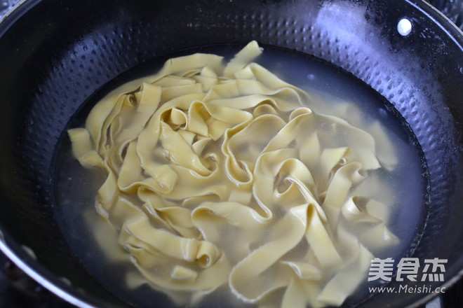 Pumpkin Noodles with Peanut Butter recipe