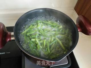 Long Beans in Cold Dressing recipe