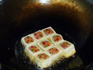 [yi Ru Simple Banquet Dishes] Another Way to Eat Tofu----colorful Treasure Box recipe