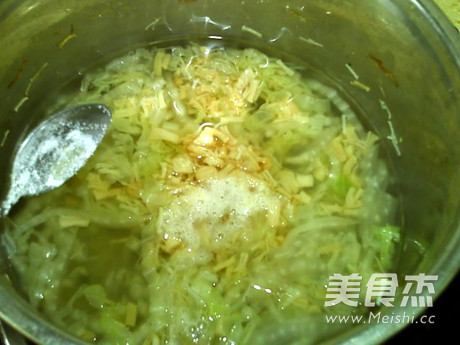 Chinese Cabbage Scallop Soup recipe