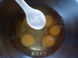 Steamed Double Egg recipe