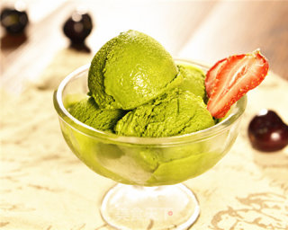 How to Make Matcha Ice Cream recipe