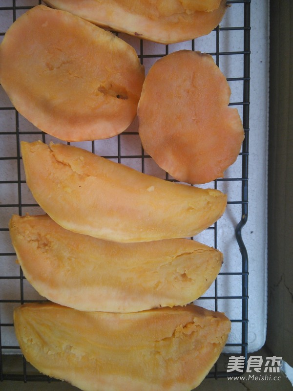 Honey Dried Sweet Potatoes recipe