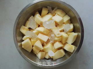 #trust之美#bingtang Apple recipe