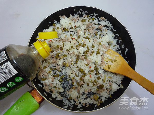 Fried Rice with Capers recipe