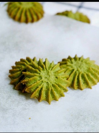 Matcha Milk Cookies recipe