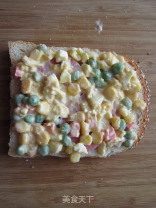 Ham Salad Sandwich recipe