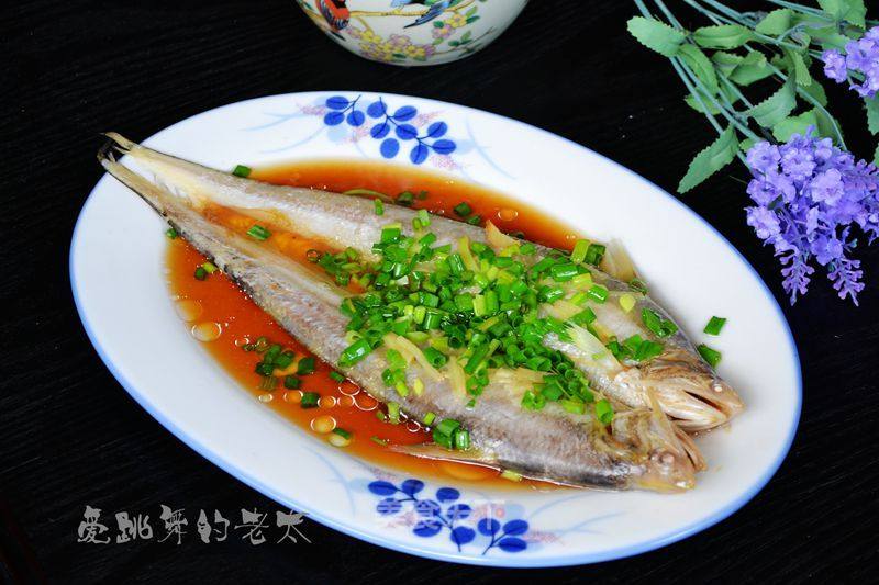 Steamed Saury recipe