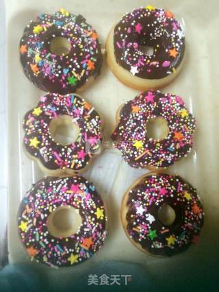 Fun Donuts ~ Coax The Kids to Coax Themselves recipe