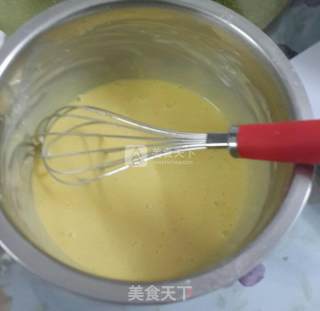 #aca烤明星大赛# Japanese Cotton Cake recipe