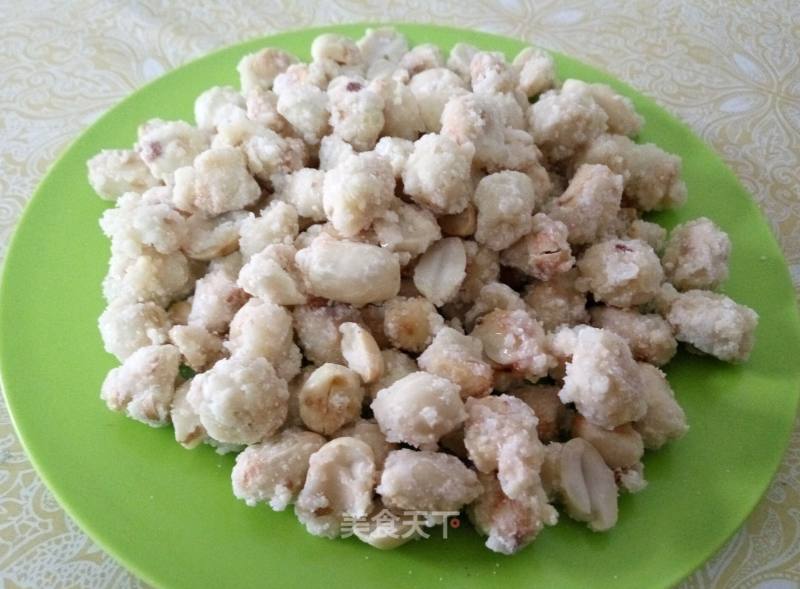 Hanging Frosted Peanuts recipe