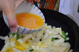 【scrambled Eggs with Rice White】 recipe