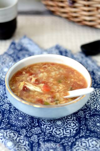Lazy Meal Tomato Pimple Soup recipe
