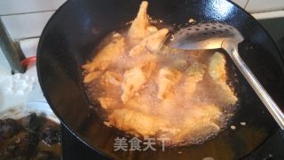 Fried Golden Thread recipe