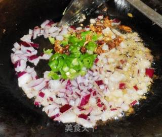 Fried Rice with Three Diced Eggs recipe