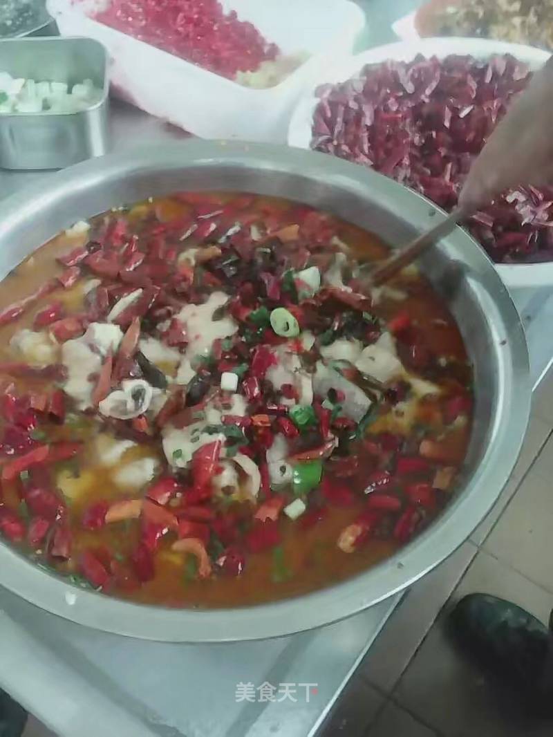 Sichuan Liuan Pickled Pepper Fish recipe