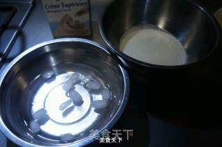Snowy Milk Cheesecake recipe