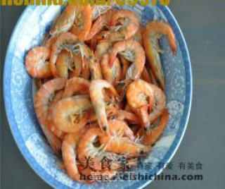 Fried Anchovy Shrimp recipe