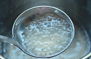 Purple Sweet Potato Sago recipe