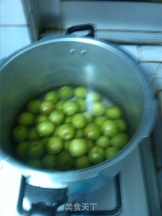 Green Plum Wine recipe