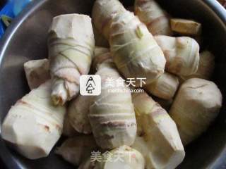 #aca烤明星大赛# Homemade Dried Winter Bamboo Shoots recipe