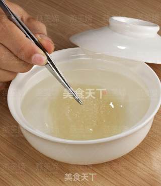 Secret Recipe of Bird's Nest with Rock Sugar recipe