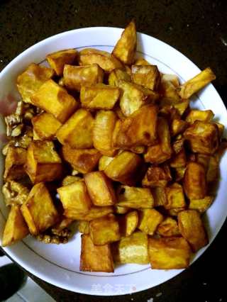 Frosted Sweet Potatoes recipe