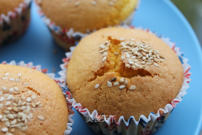 #the 4th Baking Contest and is Love to Eat Festival# Old-fashioned Duck Egg Cake (no Baking Powder) recipe