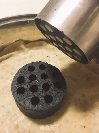 Briquette Rice Cake (steamed) recipe