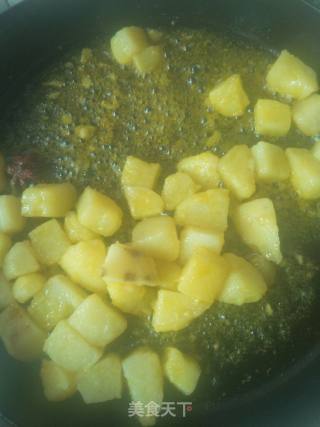 Cumin Potatoes recipe